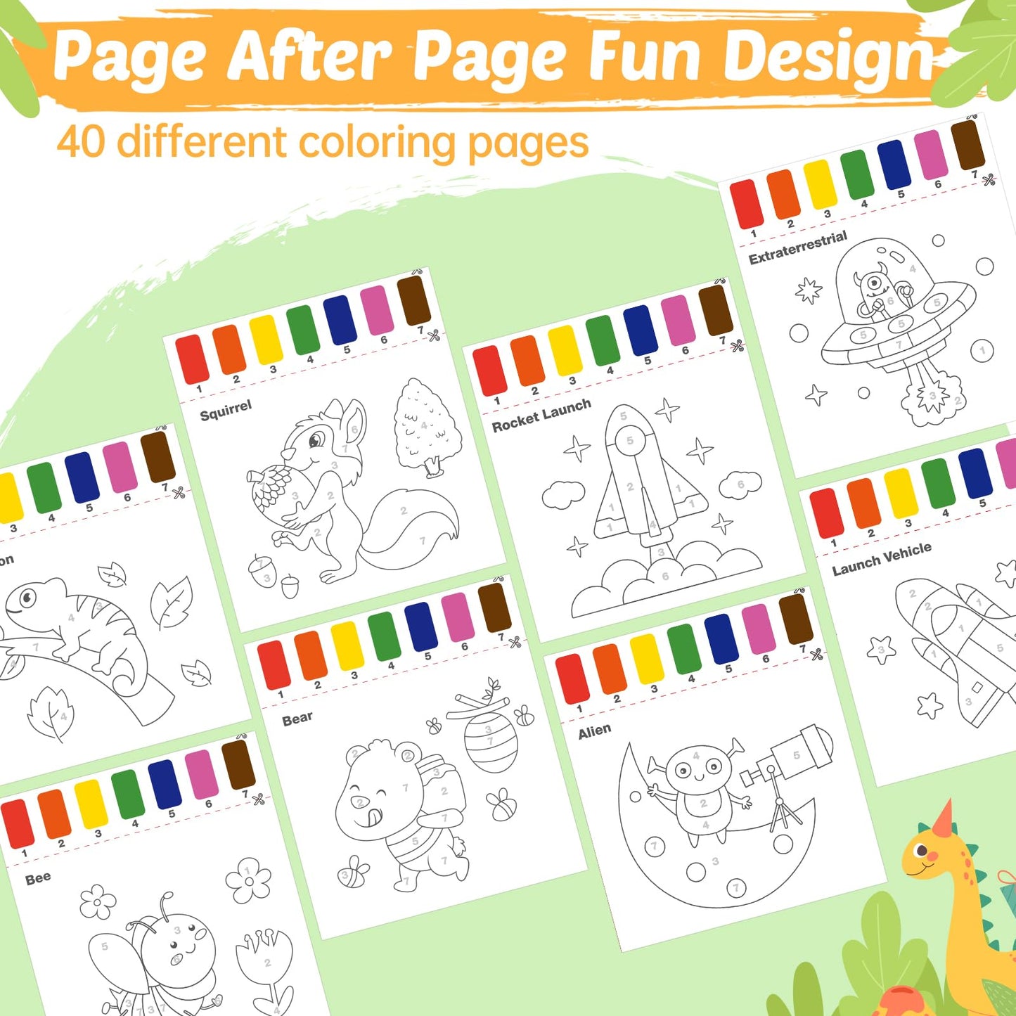 Feredo Kids Kids Watercolor Drawing Paint Set: 2 Pack Coloring Painting Book For Age 4 5 7 8,Arts And Crafts Activities Christma