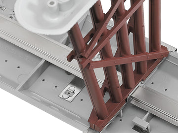 Lionel FasTrack Graduated Trestle Set, O Gauge Large