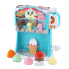 LeapFrog Count and Swirl Ice Cream Maker Playset, Blue, Plastic, Model 80-619000, for Kids Ages 2 Years and Up
