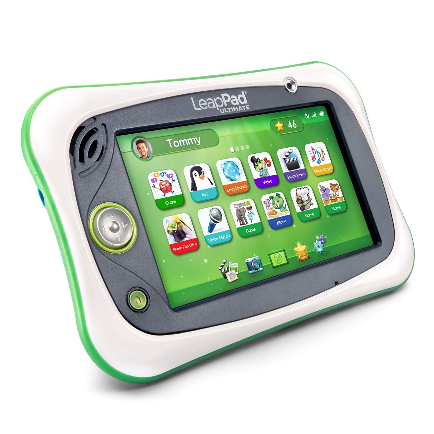 Leapfrog Leappad Ultimate Ready For School Tablet, Green