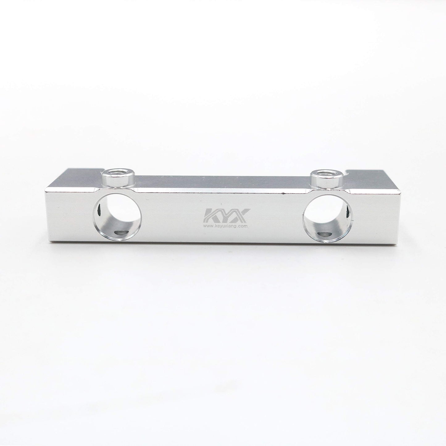 KYX Racing Aluminum Bumper Mounts for Redcat Gen8 (Silver)
