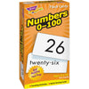 Trend Enterprises: Numbers 0-100 Skill Drill Flash Cards, Numerals And Number Words, Exciting Way For Everyone To Learn, Great F