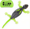 Wall Climbing Gecko, Wall Crawler Robot Gecko, Remote Control Toys For Kids, Rechargeable Remote Control Lizard, Interactive Lig