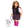 Lori – Mini Doll & Toy Dog – 6-Inch Doll & Puppy – Play Set With Outfit, Animal & Accessories – Playset For Kids – 3 Years + – Gia & Gunner