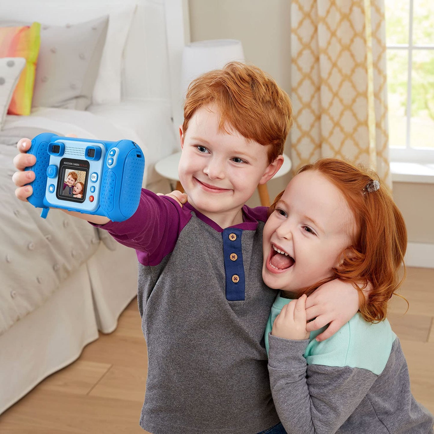 Vtech Kidizoom Camera Pix Plus, Blue