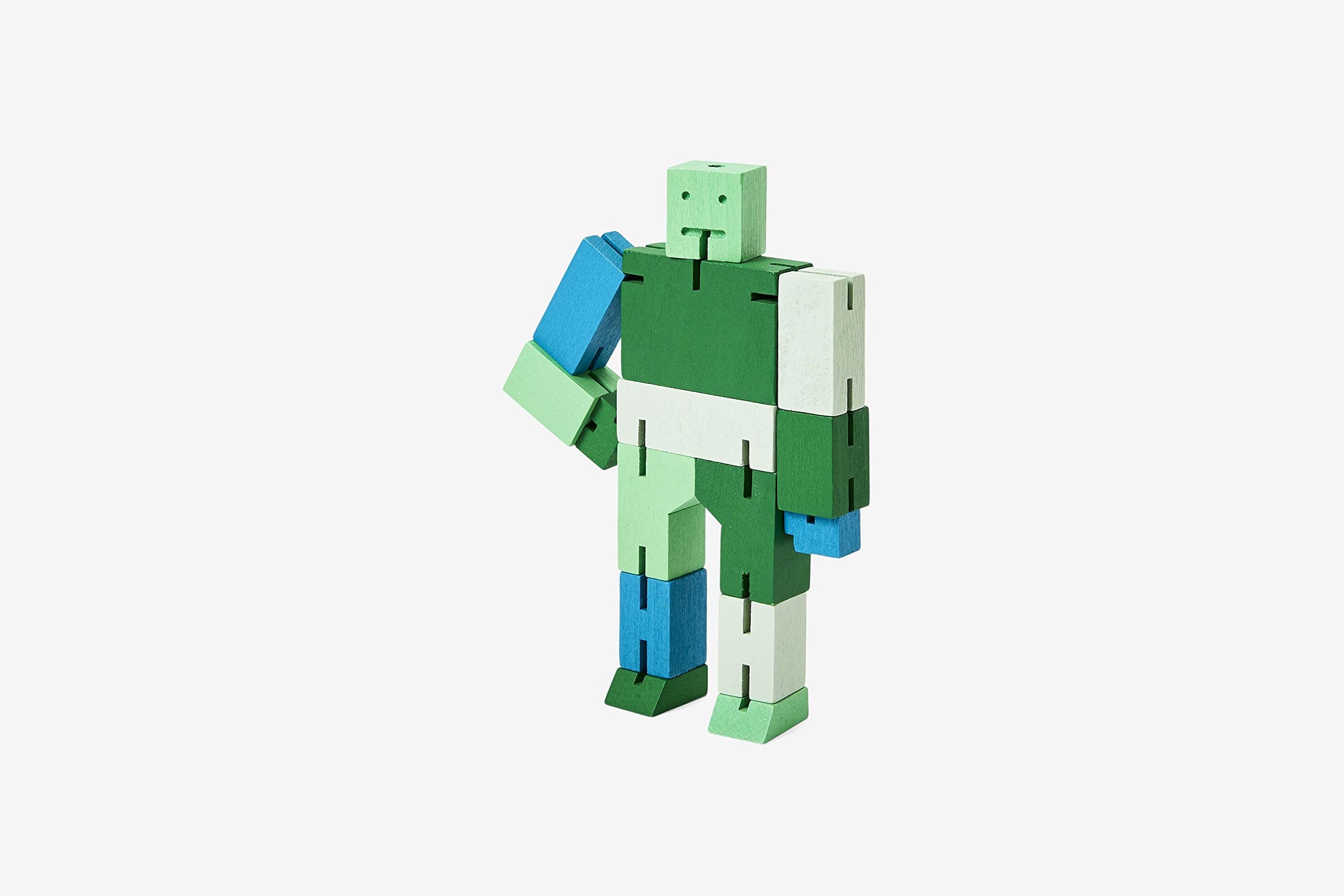 Areaware Cubebot Micro (Multi Green)