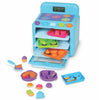 Learning Resources Mini Oven - Sorting Sweets Pretend Play Food, Ages 3+, Plastic, Model LER6821, Colors: Blue, Green, Purple, Pink