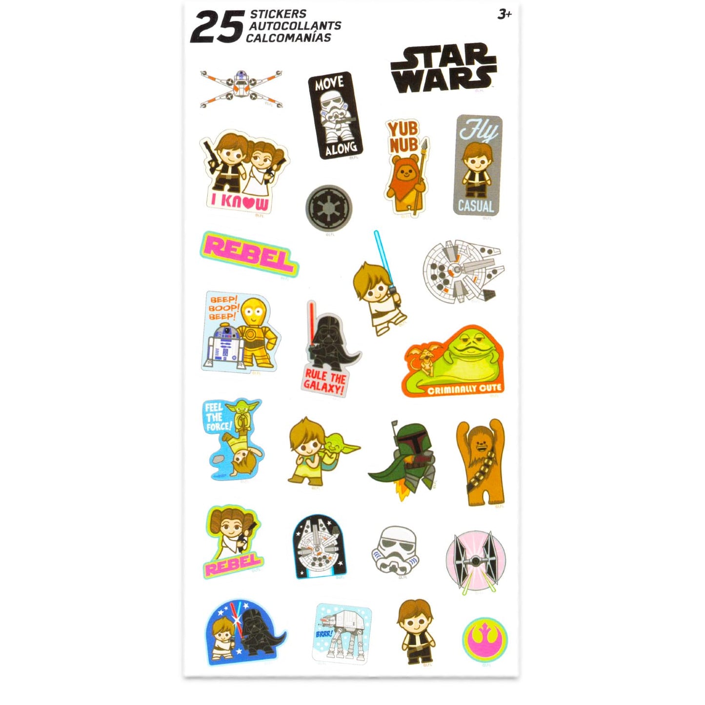 Star Wars Plush Toy Set - 3 Pack Bundle With 8 Plushies For Kids, Boys Featuring Darth Vader, Stormtrooper, Darth Maul Plus Stic