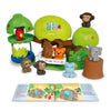 Learning Resources Peeksville Learning Jungle Playset, Animal Kingdom Figurines, Zoo Toy, Tiger, Lion, Animals, Fine Motor Skill