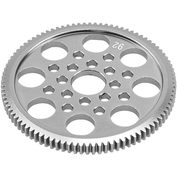 Sharegoo Metal 48P Spur Pully Gear 92T Compatible With 3Racing Sakura D4 Awd/Rwd 1/10 Rc Drift Racing Car