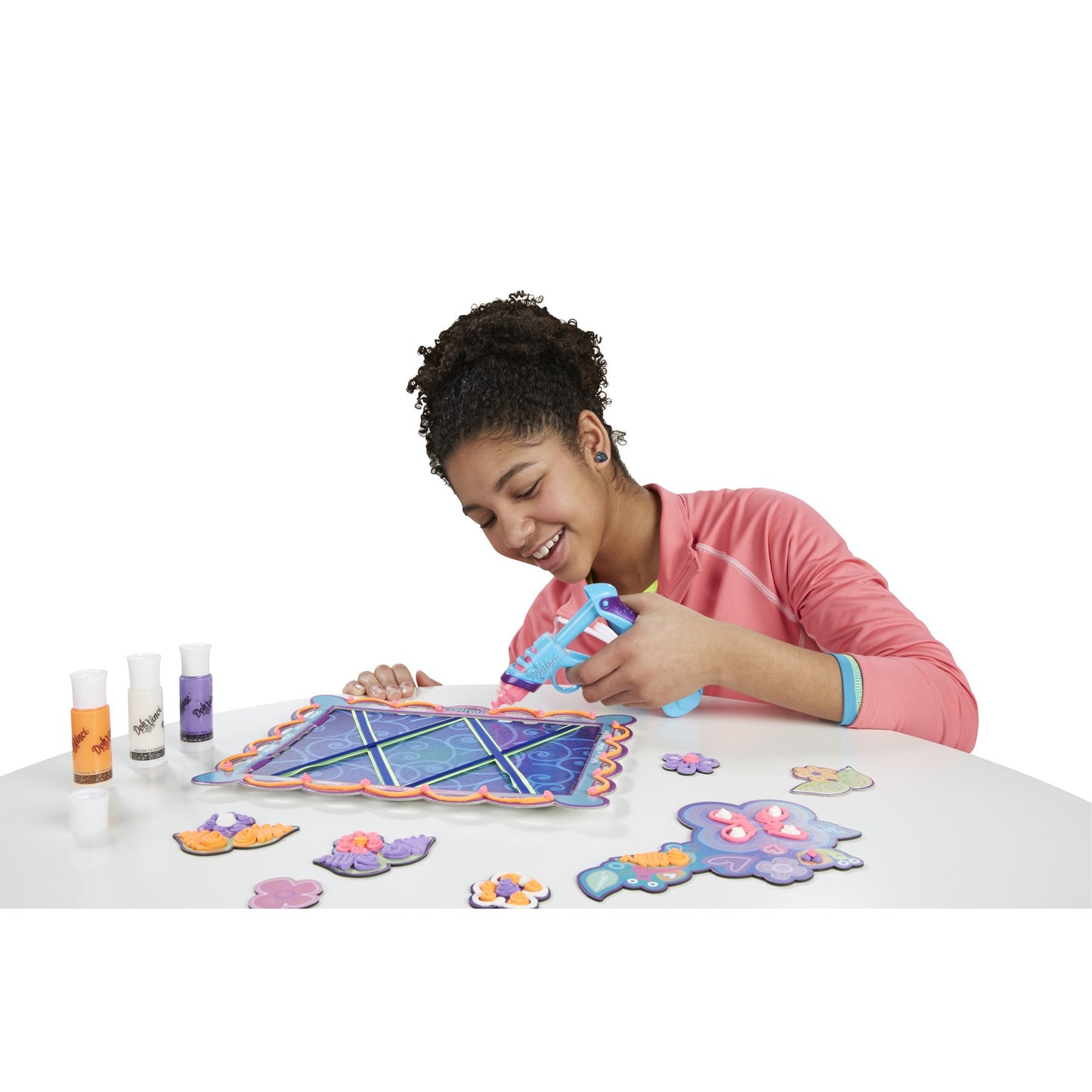 Play-Doh DohVinci Memory Masterpiece Complete Ribbon Board Kit