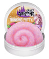 Crazy Aaron'S Thinking Putty Princess Pony - 4' Pink Sparkle Putty 2021 Trendsetter Edition (3.2 Ounces) - Non-Toxic, Never Dries Out