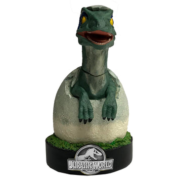 Factory Entertainment Jurassic World Blue Raptor Hatchling Premium Motion Statue