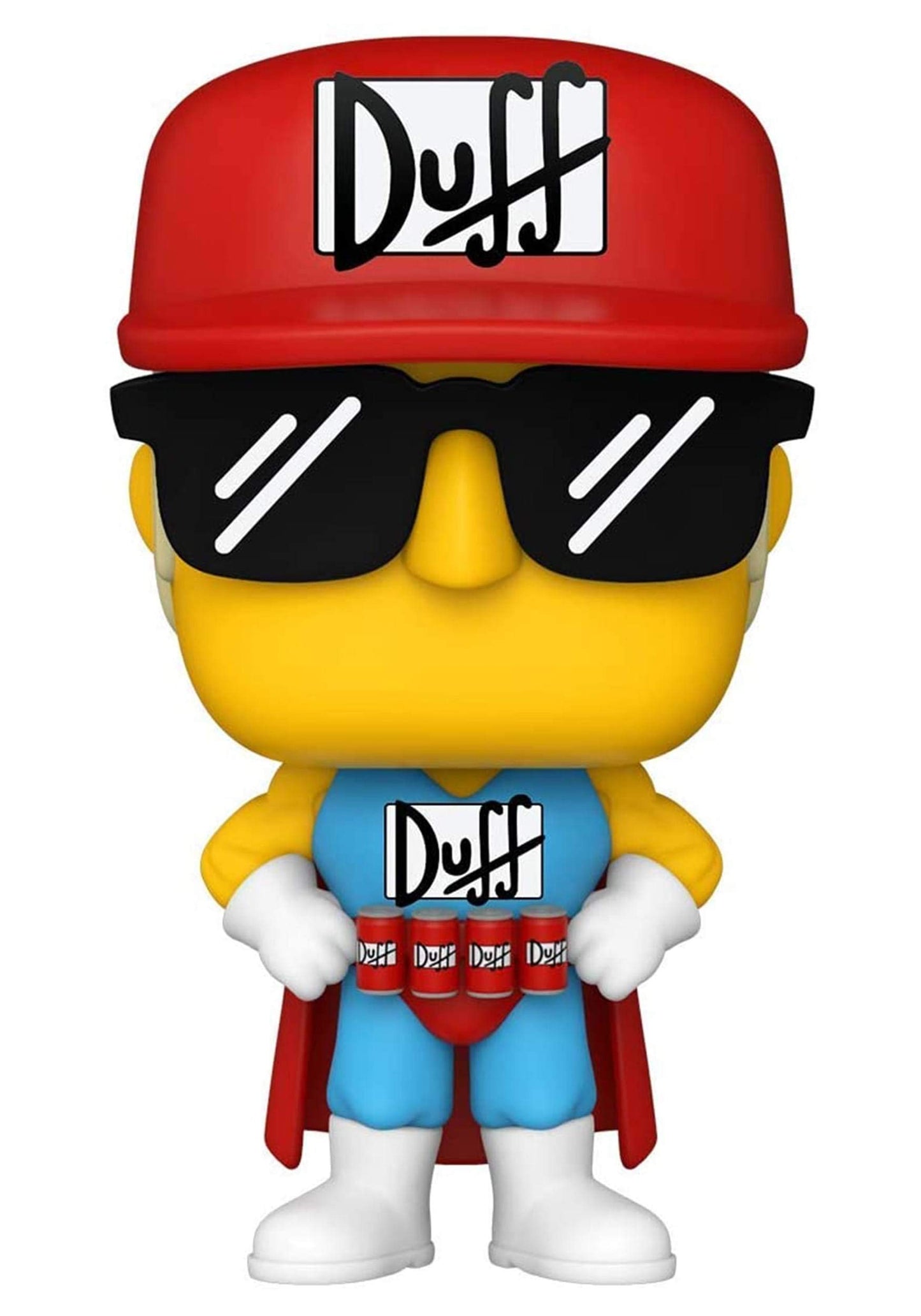 Pop Animation: Simpsons - Duffman, Multicolor, Standard