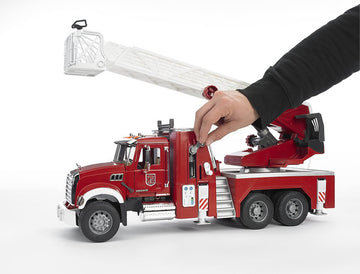Bruder Toys Mack Granite Fire Engine with Water Pump