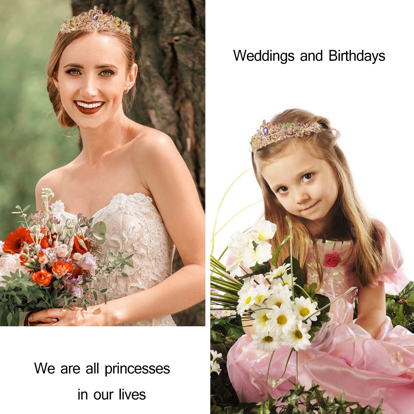 Birthday Girl Crown, Birthday Sash For Girls, Tiaras For Girls, Princess Crown Tiara, Birthday Gifts For Girls, Happy Birthday C