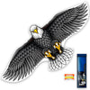 Sgftre Kites For Kids&Adults,Large Eagle Kite For Boys&Girls,Easy To Fly For Beginners,Kites Toys For Beach Trip Park Outdoor Ac