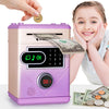 Piggy Bank For Kids, Touchscreen Money Bank Toys For 4 5 6 7 8 9 10 11 12 13 Year Old Boys Gift Ideas, Electronic Money Saving B