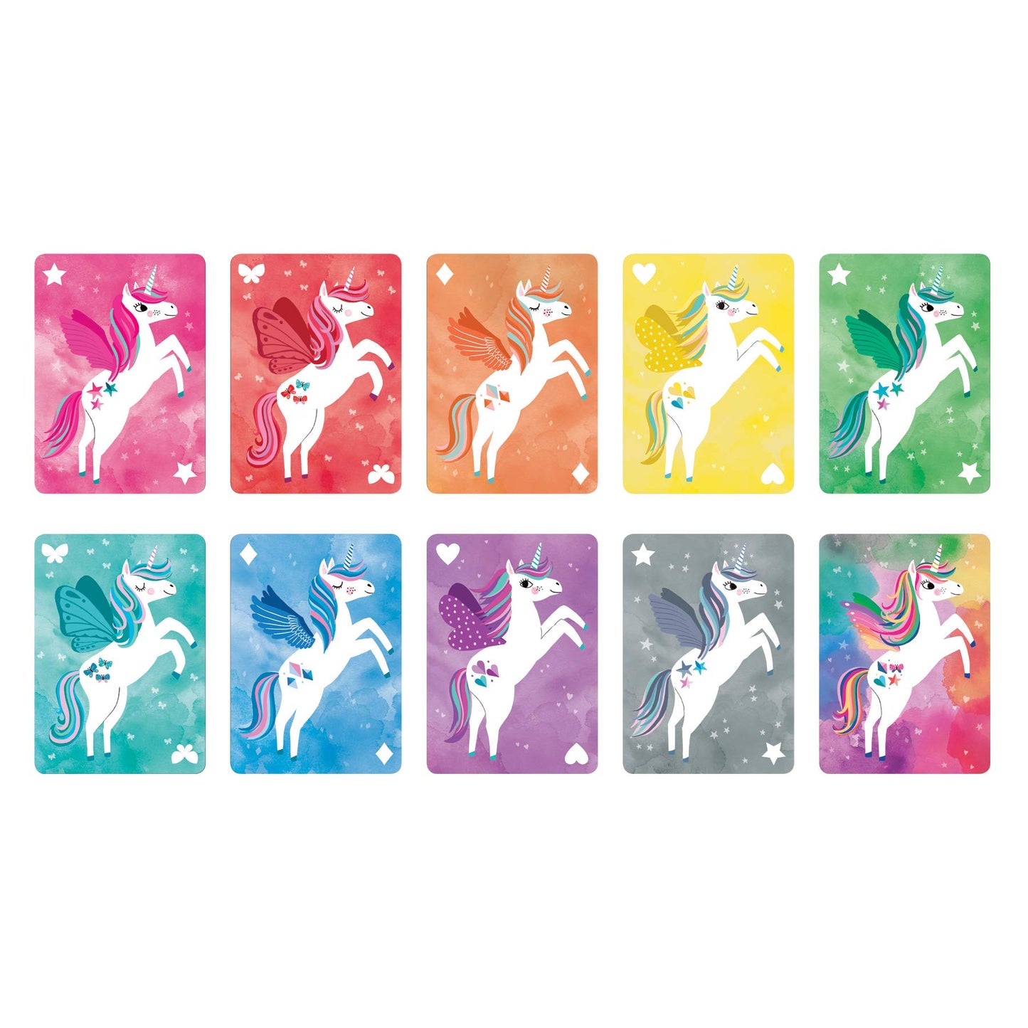 Wild Unicorn! Playing Cards To Go