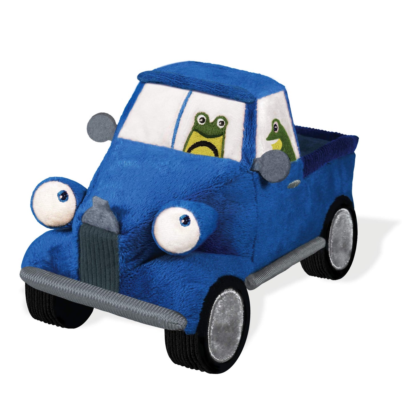 Yottoy Contemporary Collection | Little Blue Truck Soft Stuffed Plush Toy – 8.5”