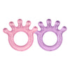 Green Sprouts Cooling Teether (2 Pack), Pink Set, 3 Months+