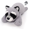 Bekrgwiy Raccoon Plush,23In Raccoon Stuffed Animal Plushie Doll Toy For Kids Boys Girls,Hugging Plushie,Gift For Valentine'S Day