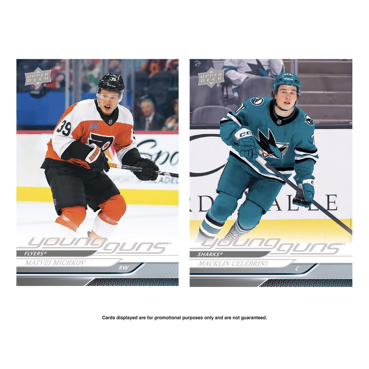 Upper Deck NHL 2024-25 Series 2 Blaster Box - 4 Multi-Colored Packs, Cardboard