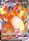 Crystalcommerce Charizard VMAX Ultra Rare Collectible Card - Red/Orange - 020/189