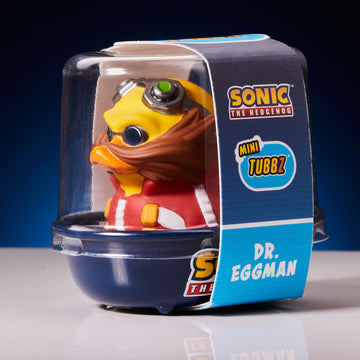 Tubbz Mini Dr Eggman Collectible Vinyl Rubber Duck Figure - Official Sonic The Hedgehog Merchandise - Kids Tv, Movies & Video Ga