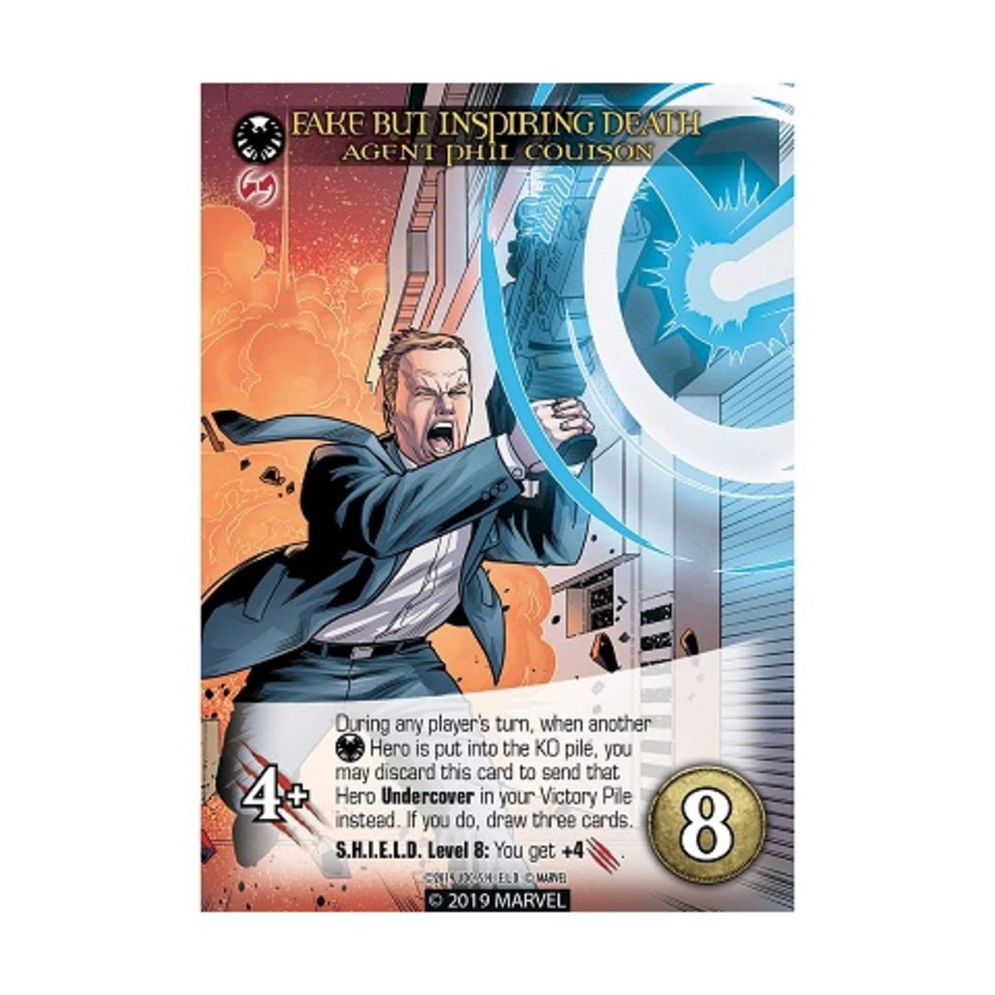 Upper Deck Legandary: Mcu: S.H.I.E.L.D, Multi