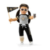 American Girl 18" Doll Outfit & Accessories Set, Black & Gold, 6 Pcs, Model GTR46, Ages 6+