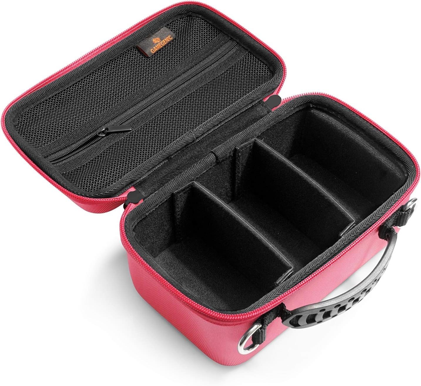 Gamegenic Deck Box: Card Shell Pink (250ct), Various (GG2042)