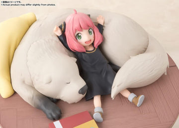 Tamashii Nations - Spy X Family - Anya Forger & Bond Forger -Mission Complete!-, Bandai Spirits Figuartszero Collectible Statue