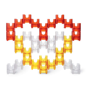 MindWare Q-Ba-Maze Warm Colors