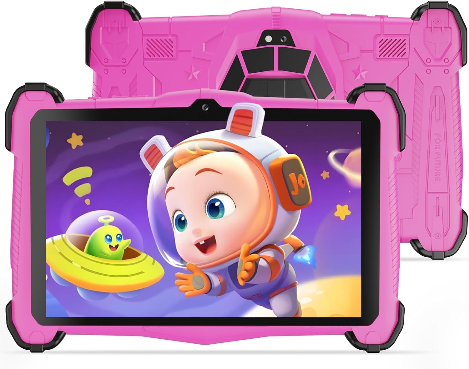 Semeakoko 7 Inch Kids Tablet with Android 12 - Age 2-12,Quad-Core 2GB/32GB,iWawa Learning App,Early Childhood Education,Parental