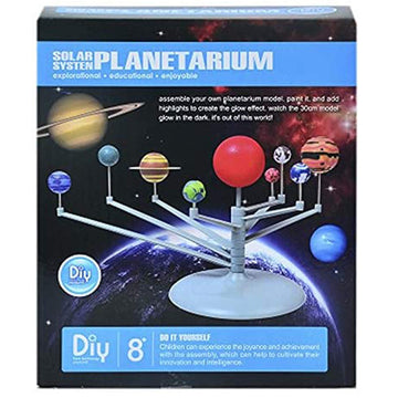 Vipamz Solar System Model -Diy Planet Solar System Toys