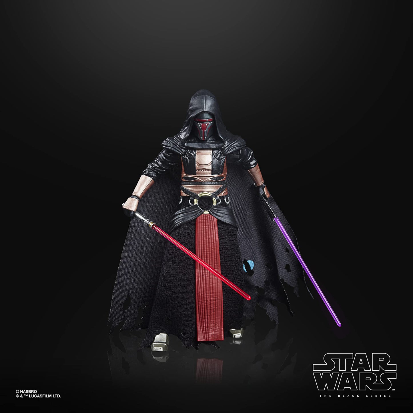 Star Wars The Black Series Archive Collection Darth Revan 6-Inch-Scale Legends Lucasfilm 50Th Anniversary Figure For Ages 4 And Up