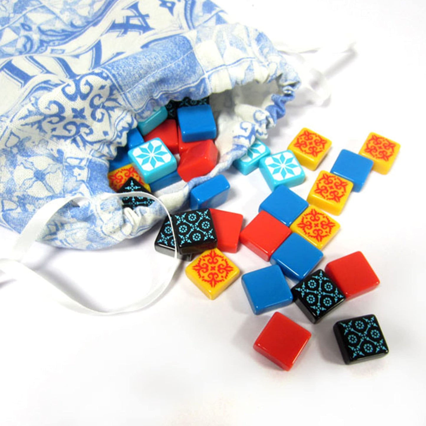 Azul Board Game - Strategic Tile-Placement Game For Family Fun, Great Game For Kids And Adults, Ages 8+, 2-4 Players, 30-45 Minute Playtime, Made By Plan B Games