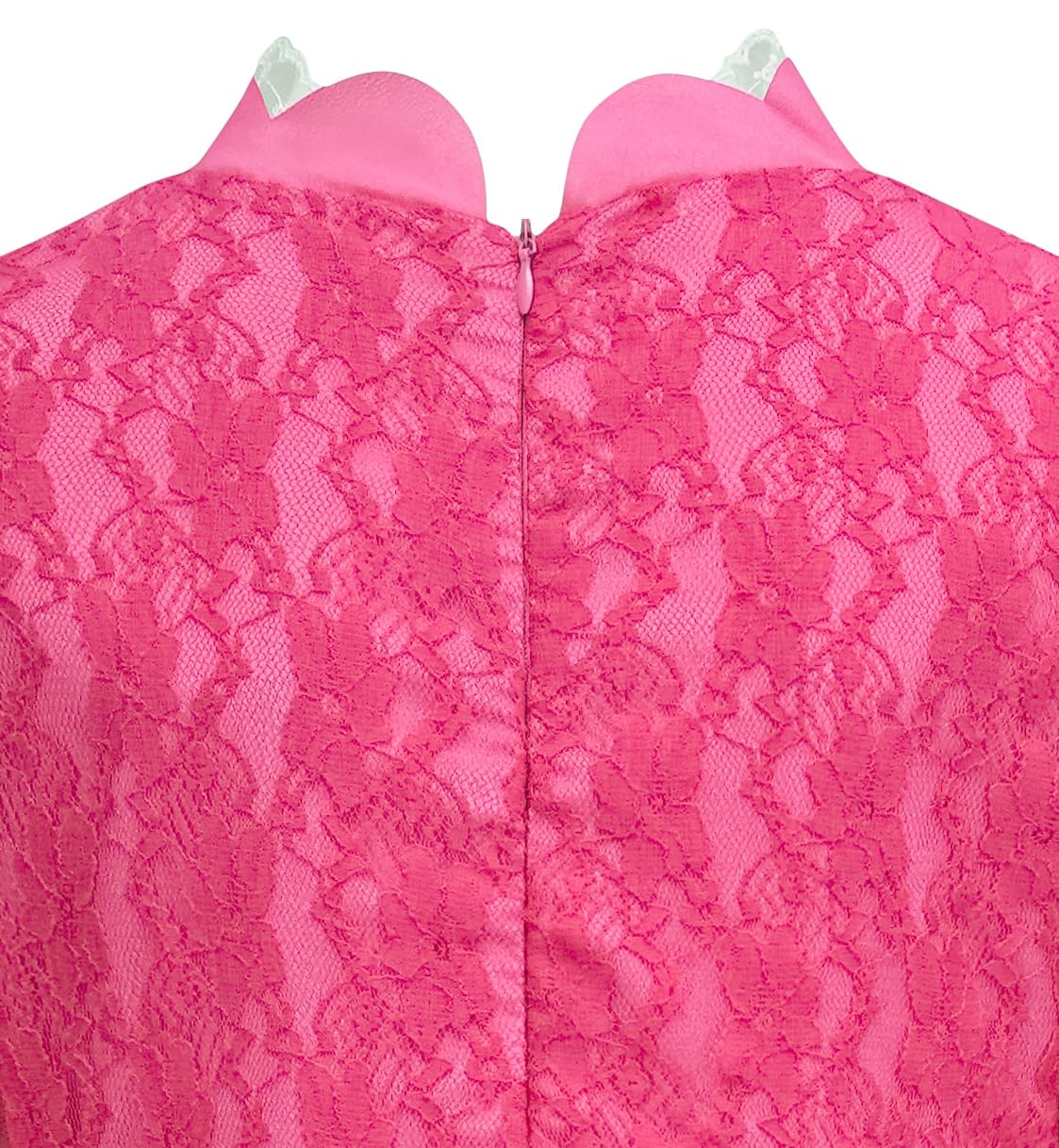 Syoimy Pink Princess Costume For Kids Princess Dresses For Toddler Girls Halloween Cosplay Party Dress Up 4T 5Years