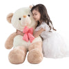 Zgxiong Giant Teddy Bear Stuffed Animals For Girls 4 Feet Big Teddy Bear Plushies Giant Stuffed Animal Large Teddy Bears Plush T