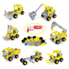 Ferthor Fun 7 in 1 STEM Toys Erector Set for Boys Age 8-12 Learning Engineering Kids Building Blocks Model Kits Metal Construction Toys for Kids 8 9 10 11 12+ Year Old(180PCS No Motor)