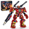 TIALLOW City Iron Warrior Mecha Building Sets Mech protective covering Building Blocks Model Kits Robot Action Figure Toy Playset for Kids Gifts for Boys and mature-themeds Age 6-14
