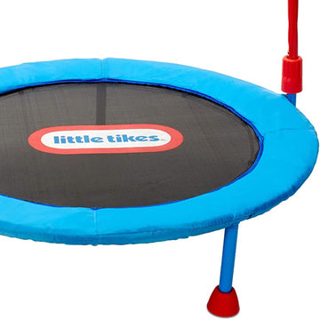 Little Tikes Light-Up 3-Foot Trampoline With Folding Handle For Kids Ages 3 To 6