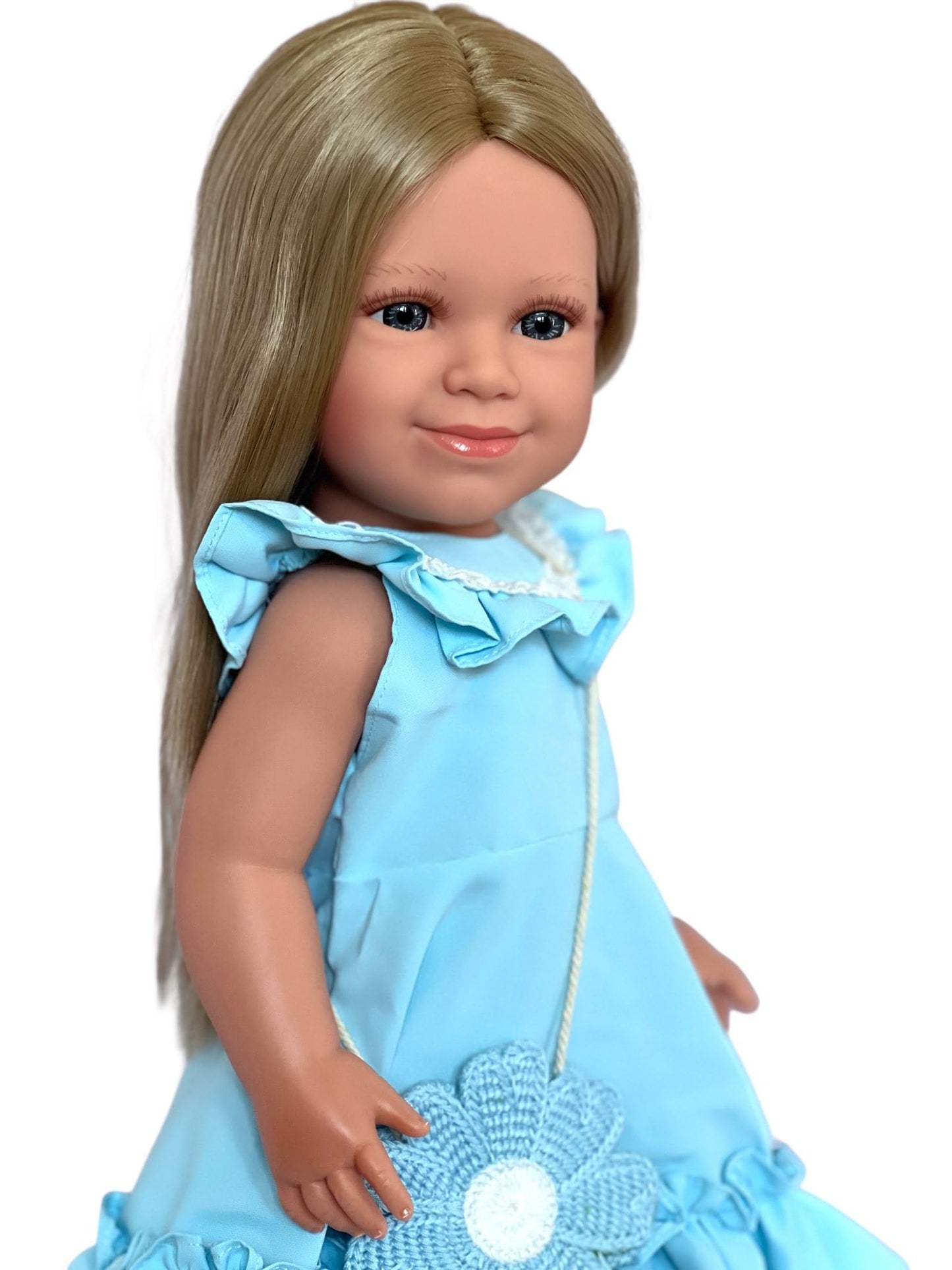 Kennedy And Friends 18 Inch Fashion Dolls- Tilt And Pose Feature And All Vinyl (F01-Dnvr)