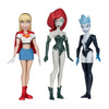 McFarlane Toys Poison Ivy & Supergirl 3-Pack Gold Label Action Figures, 7in, Multicolor, Model 17628