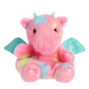 Aurora® Anya Dragon™ Stuffed Animal - Pink Pocket-Sized 5" Plush Toy, Collectable Fun, Small Polyester