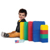 Biggoblocks Big Blocks For Kids Ages 4-8, Indoor & Outdoor Blocks For Kids Jumbo Games, Large Building Blocks (24 Pc) Beginner S