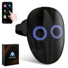 Aiglun Led Face Transforming Mask With Gesture Control Fun For Kids And Adults - Cool Stuff Halloween Cosplay And Christmas Part