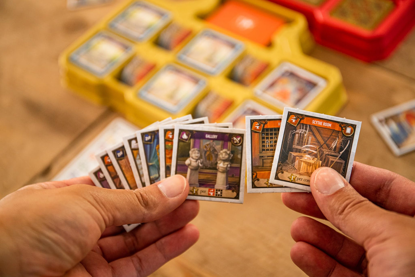 Stonemaier Games Between Two Castles of Mad King Ludwig