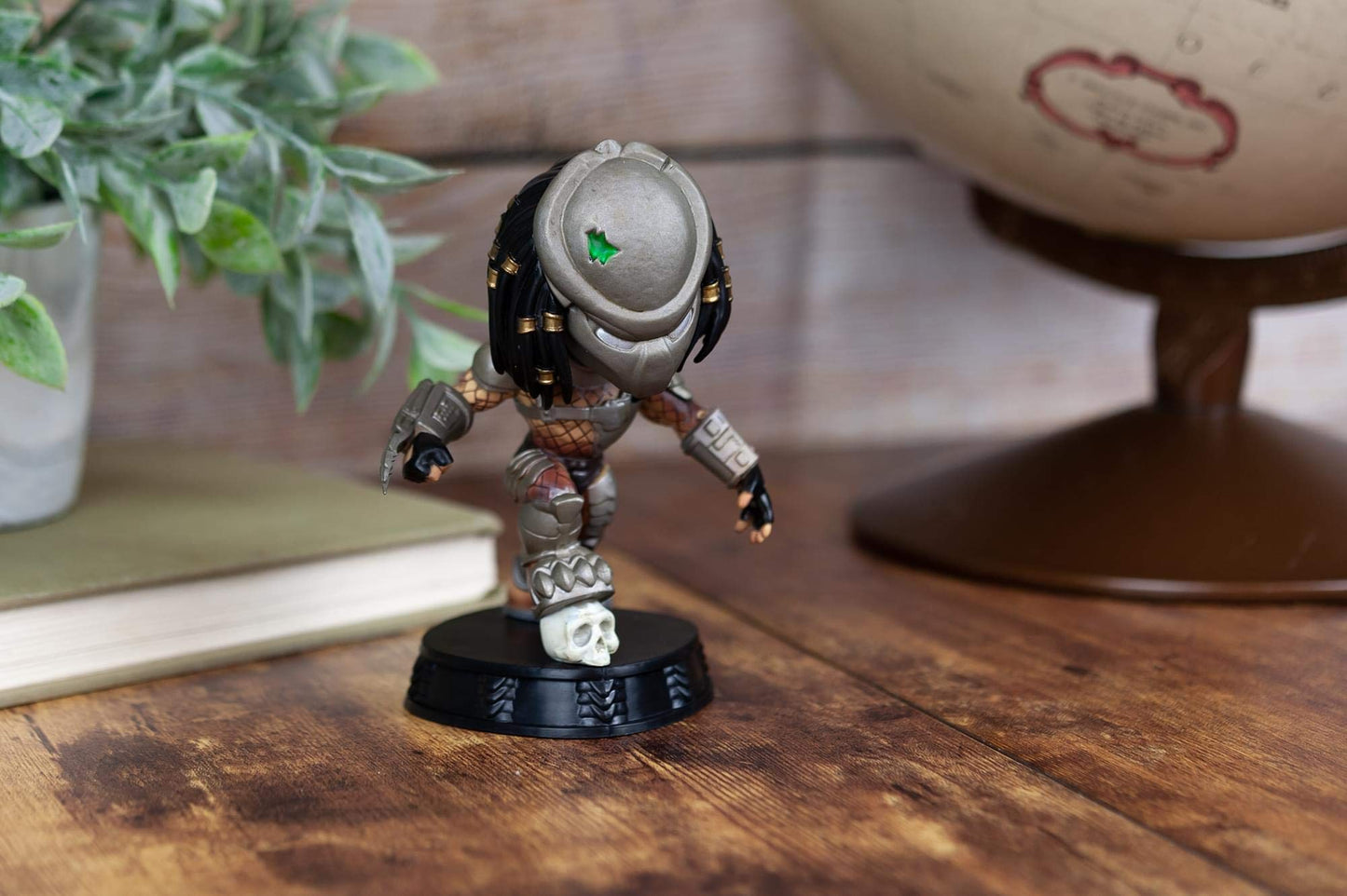 Toynk Predator Action Figure Bobblehead Character for mature-themeds | Unique Predator Movie Collection Figure | Headhunter Collectible Action Figure | 2018 Geek Fuel limited availability Statement Piece | 5 Inches